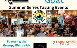 Wandering Goat Summer Series - JUNE 2023 Tasting Event by Grumpy Goat Coffee