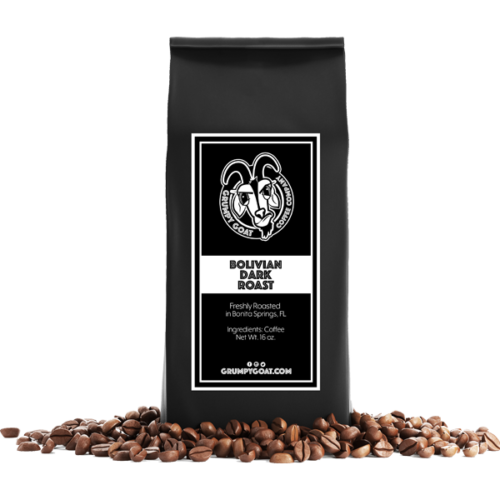 Bolivian Coffee by Grumpy Goat Coffee