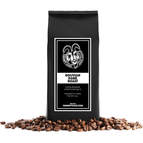 Bolivian Coffee beans by Grumpy Goat Coffee