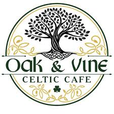 oak and vine celtic cafe logo