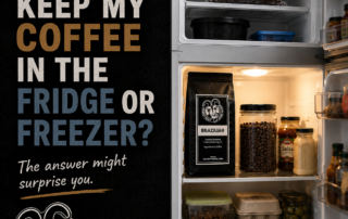 Should you store coffee in freezer?