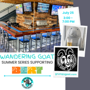 Wandering Goat at Chubby Mermaid July 25, 2026