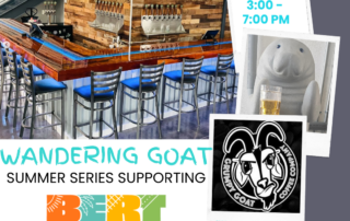 Wandering Goat event at Chubby Mermaid Brewing features relaunch of Chubby Goat beer