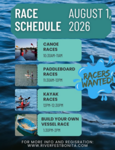 bonita riverfest races